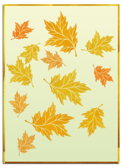 stencils designs for walls. Oak Leaf Stencils Theme Pack